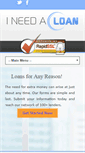 Mobile Screenshot of ineedaloan.net